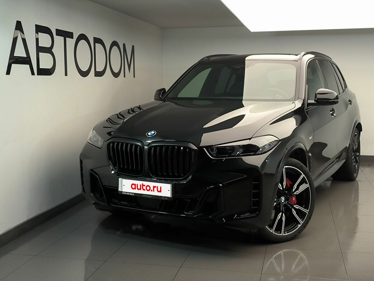 Открыть фотографии: BMW X5 IV (G05/G18) Рестайлинг