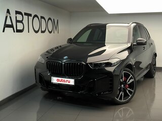 2026 BMW X5 30d IV (G05/G18) Рестайлинг, чёрный, 16100000 рублей, вид 1