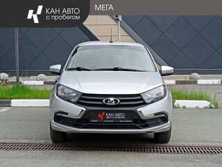 2024 Lada (ВАЗ) Granta I Рестайлинг, серебристый, 744000 рублей, вид 2