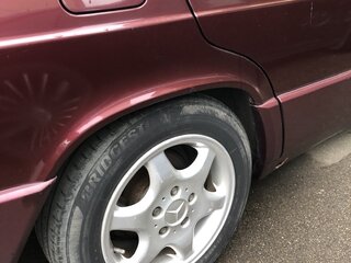 1992 Mercedes-Benz 190 (W201), пурпурный, 399999 рублей, вид 5