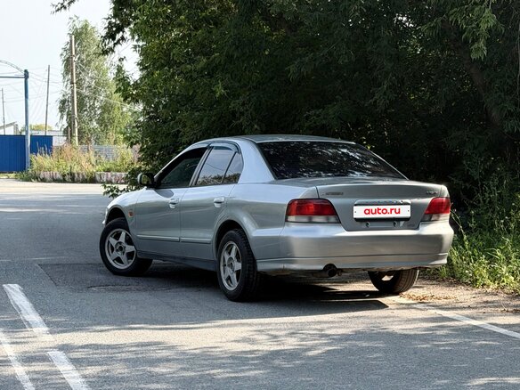 1998 Mitsubishi Galant VIII, серый, 300000 рублей - вид 4