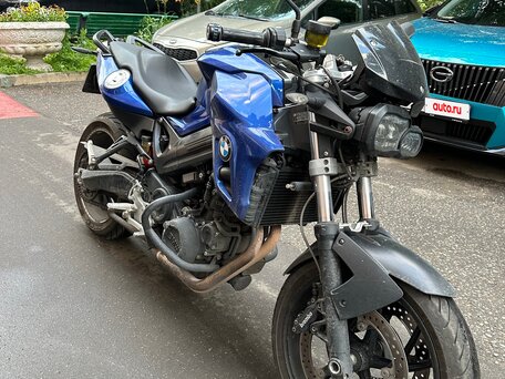 2014 BMW F 800 R, синий, 520000 рублей, вид 3
