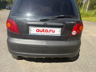 2010 Daewoo Matiz I Рестайлинг, чёрный, 110000 рублей, вид 4