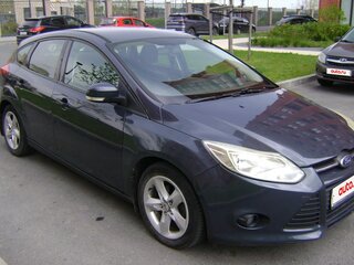 2011 Ford Focus III, серый, 597000 рублей, вид 4