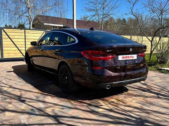 2017 BMW 6 серии 630d xDrive IV (G32), пурпурный - вид 8