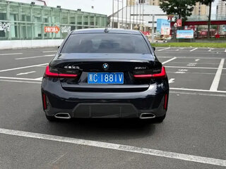 2023 BMW 3 серии 320i VII (G2x) Рестайлинг, чёрный, 3370300 рублей, вид 5
