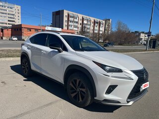 2020 Lexus NX 200 I Рестайлинг, белый, 3530000 рублей, вид 3