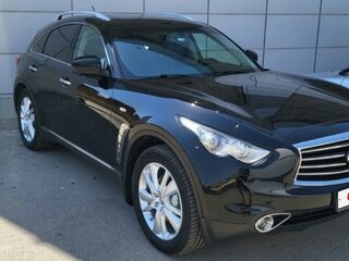2012 Infiniti FX30d II (S51) Рестайлинг, чёрный, 3990000 рублей, вид 1
