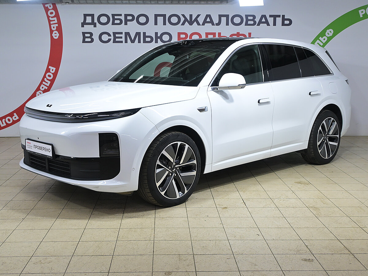 Открыть фотографии: Li Auto (Lixiang) L6 I