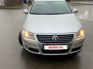 2008 Volkswagen Passat B6, серебристый, 550000 рублей, вид 2