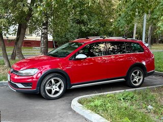 2016 Volkswagen Golf Alltrack VII, красный, 1890000 рублей, вид 2