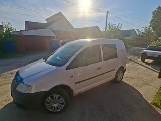 2005 Volkswagen Caddy III, белый, 480000 рублей, вид 4