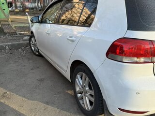 2011 Volkswagen Golf VI, белый, 650000 рублей, вид 5