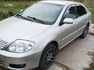 2005 Toyota Corolla IX (E120, E130) Рестайлинг, серебристый, 450000 рублей, вид 2
