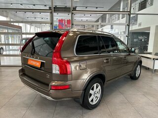 2012 Volvo XC90 I Рестайлинг, коричневый, 1199000 рублей, вид 4