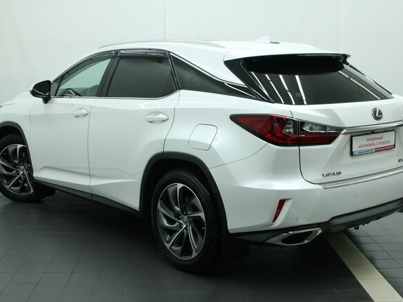 2016 Lexus RX 350 IV, белый - вид 10
