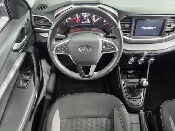 2023 Lada (ВАЗ) Vesta I Рестайлинг (NG), белый, 1199000 рублей - вид 9