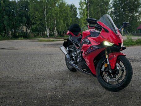 2026 Voge RR660S, красный, 630000 рублей, вид 1