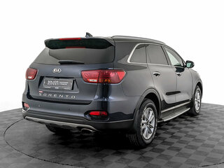2019 Kia Sorento III Prime Рестайлинг, синий, 2475000 рублей, вид 5