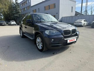 2009 BMW X5 30d II (E70), синий, 1700000 рублей, вид 3