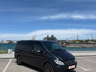 2006 Mercedes-Benz Viano L1 I (W639), чёрный, 1950000 рублей, вид 1