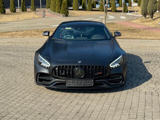 2019 Mercedes-Benz AMG GT I Рестайлинг, чёрный, 8200000 рублей, вид 2