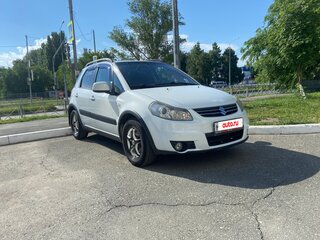 2013 Suzuki SX4 I (Classic) Рестайлинг, белый, 835000 рублей, вид 2