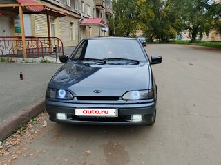 2012 Lada (ВАЗ) 2114, синий, 290000 рублей, вид 2