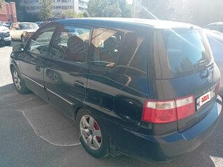 2006 Kia Carens I (RS) Рестайлинг, чёрный, 419999 рублей, вид 3