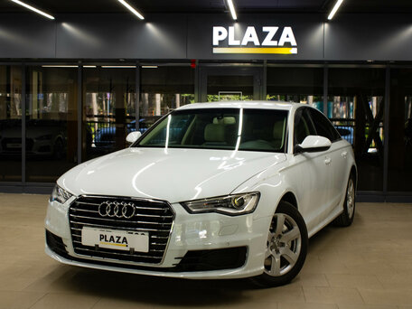 Audi A6 IV (C7) Рестайлинг
