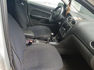 2007 Ford Focus II, серебристый, 410000 рублей, вид 4