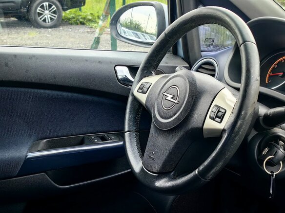 2007 Opel Corsa D, голубой - вид 11