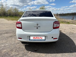 2020 Renault Logan II Рестайлинг, белый, 880000 рублей, вид 3