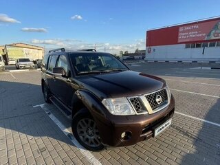 2012 Nissan Pathfinder III Рестайлинг, коричневый, 1700000 рублей, вид 4