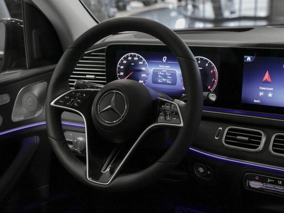 2025 Mercedes-Benz GLE 450 d II (V167) Рестайлинг, чёрный, 14300000 рублей - вид 9
