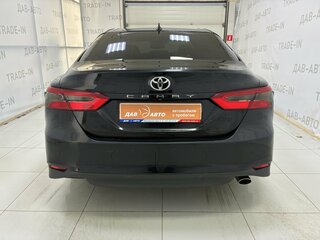 2018 Toyota Camry VIII (XV70), чёрный, 2350000 рублей, вид 5
