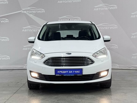 2017 Ford C-MAX II Рестайлинг, белый - вид 7