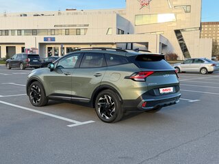 2022 Kia Sportage V, зелёный, 3150000 рублей, вид 4