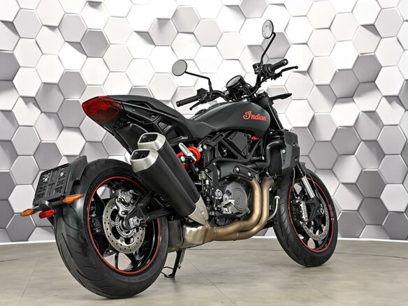 2022 Indian FTR 1200, чёрный, 1199000 рублей - вид 6