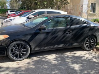 2004 Toyota Camry Solara II, чёрный, 670000 рублей, вид 3