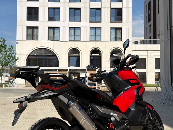 2019 Honda X-ADV, красный, 1150000 рублей - вид 16