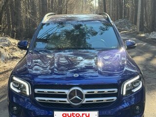 2021 Mercedes-Benz GLB 250 I (X247), синий, 3600000 рублей, вид 3