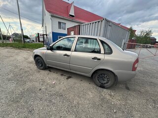 2009 Lada (ВАЗ) Kalina I, бежевый, 180000 рублей, вид 4