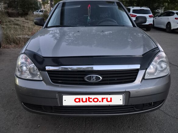 2008 Lada (ВАЗ) Priora I, серый, 335000 рублей