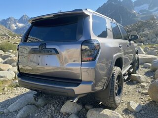 2016 Toyota 4Runner V Рестайлинг, серый, 7500000 рублей, вид 5