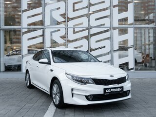 2017 Kia Optima IV, белый, 1660000 рублей, вид 1