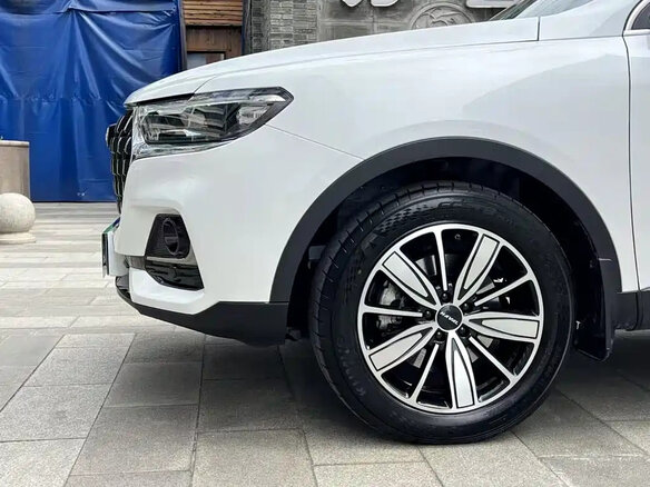 2023 Haval H6 II Рестайлинг, белый, 1450275 рублей - вид 18