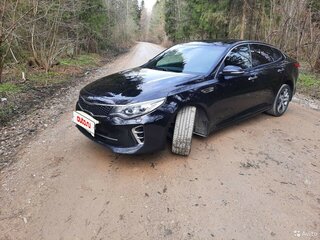 2017 Kia Optima IV, чёрный, 2000000 рублей, вид 1