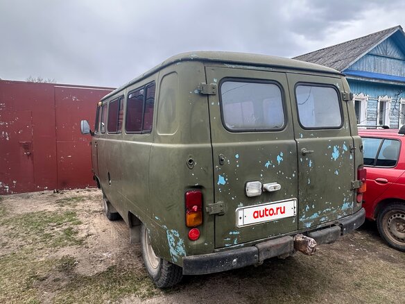 1999 УАЗ 2206, зелёный, 300000 рублей - вид 3