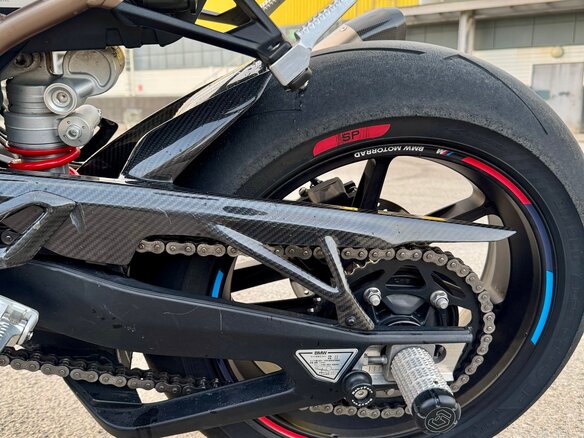 2020 BMW S 1000 RR, белый - вид 6